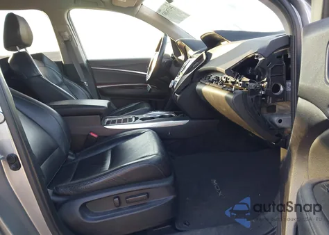 2018 Acura Mdx из США, поврежденный, VIN 5J8YD4H35JL010327